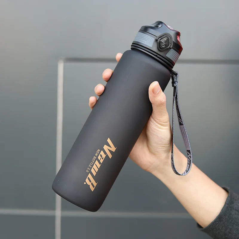 High-Quality Eco-Friendly Tritan Sport Water Bottles - Available in 650ml, 1000ml, & 1500ml for Cycling, Climbing, Gym, and Fitness