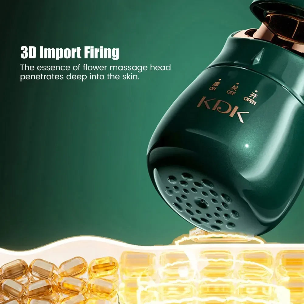 3-in-1 EMS Facial Lifting Neck Eye Slimmer Anti-Aging Massager