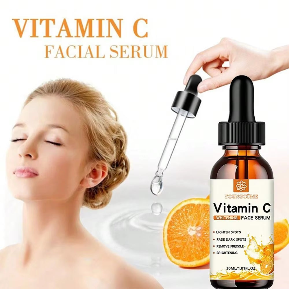 Vitamin C Facial Essence 30ml Hyaluronic Dark Spot Repair Serum