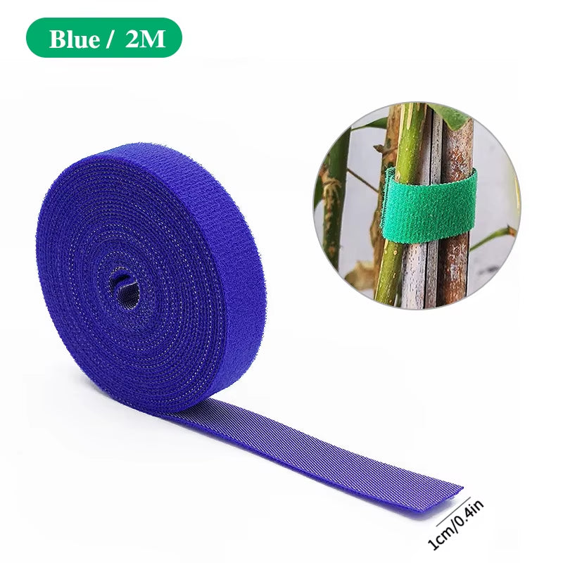 3 Rolls of Durable Green Garden Twine - Nylon Plant Ties for Support, Bamboo Cane Wrap, and Garden Accessories