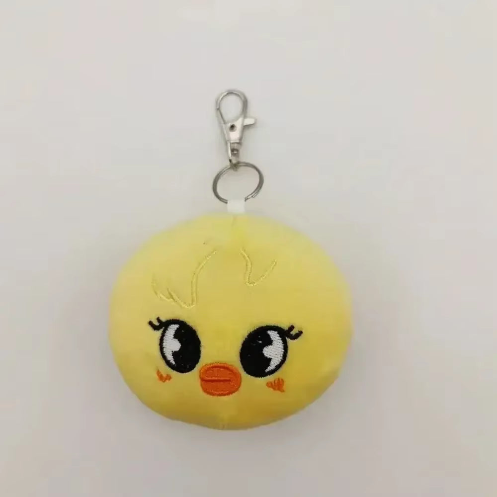 KPOP Stray Kids Plush Keychain Felix Hyunjin Jisung Pendant