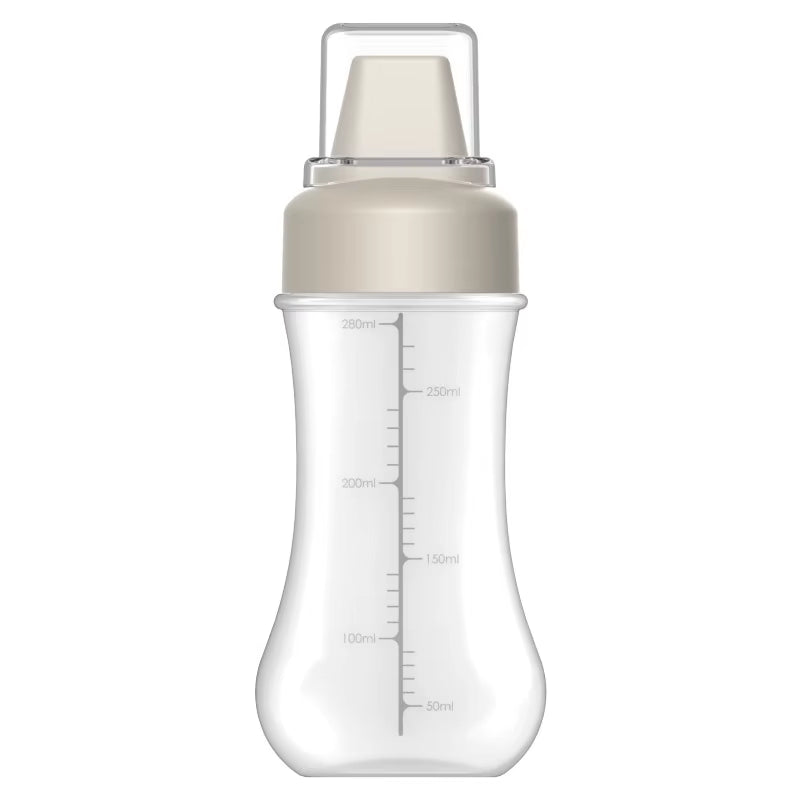 Versatile 350ML Squeeze Sauce Bottle – Perfect for Ketchup, BBQ, Honey, and Salad Dressings!