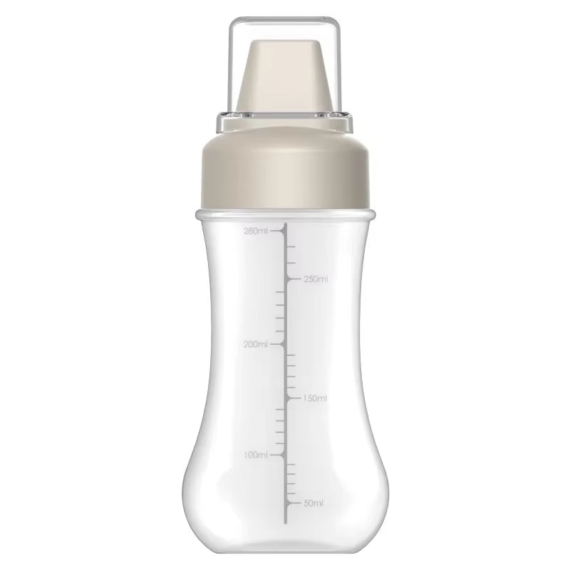 Versatile 350ml Porous Squeeze Sauce Bottle - Perfect for Ketchup, BBQ Sauces, and Dressings!