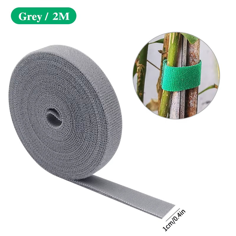 3 Rolls of Durable Green Garden Twine - Nylon Plant Ties for Support, Bamboo Cane Wrap, and Garden Accessories