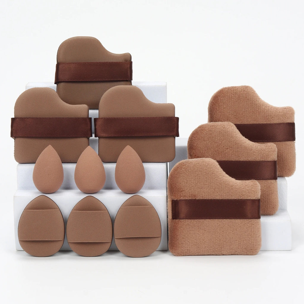 12-Piece All-Purpose Makeup Sponge Set