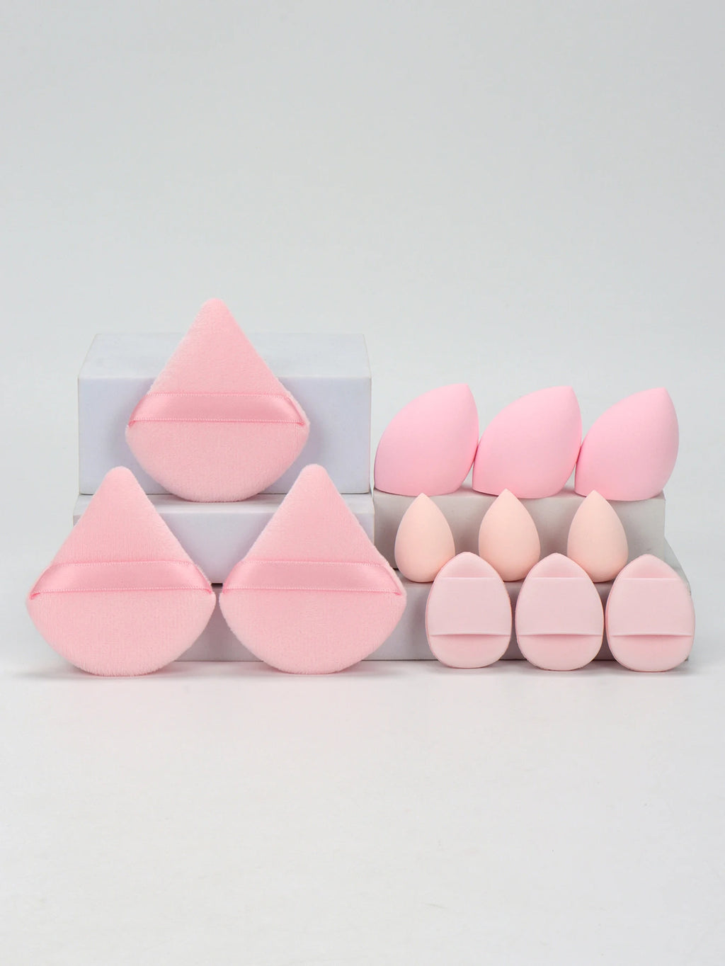 12-Piece All-Purpose Makeup Sponge Set