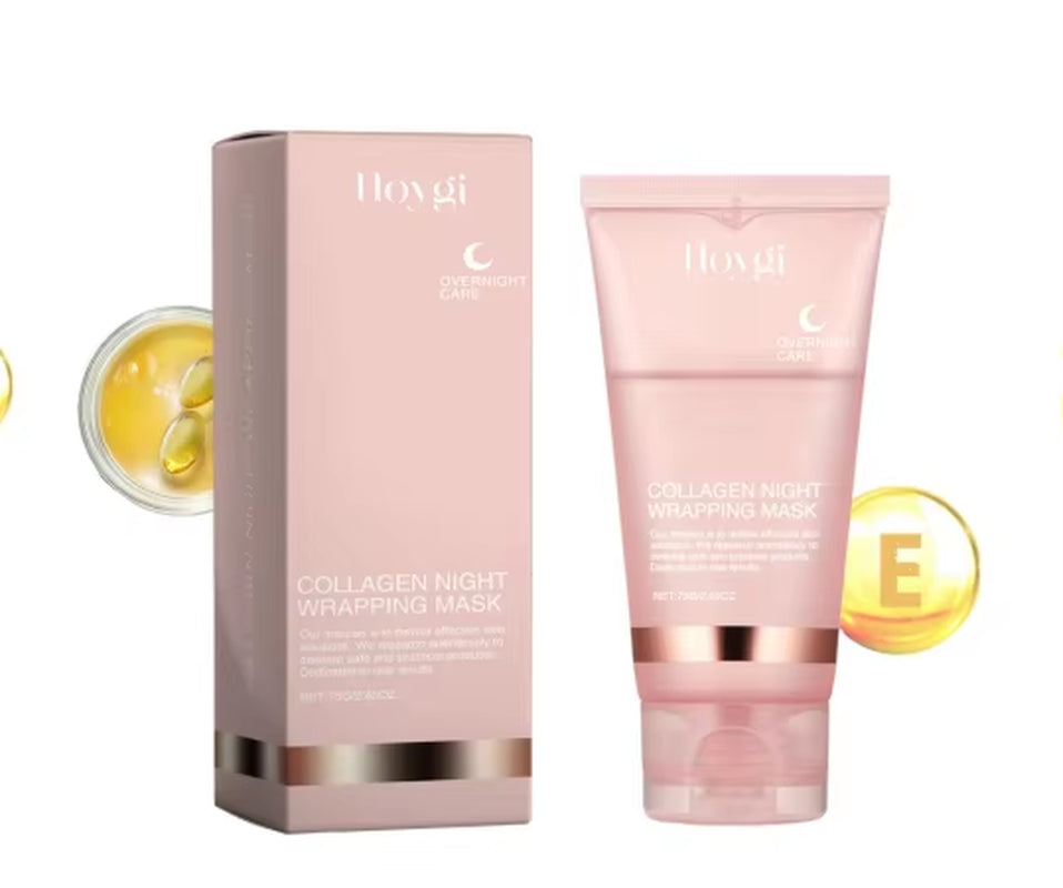 Hydrating Korean Collagen Peel-Off Mask 75ml Overnight Skin