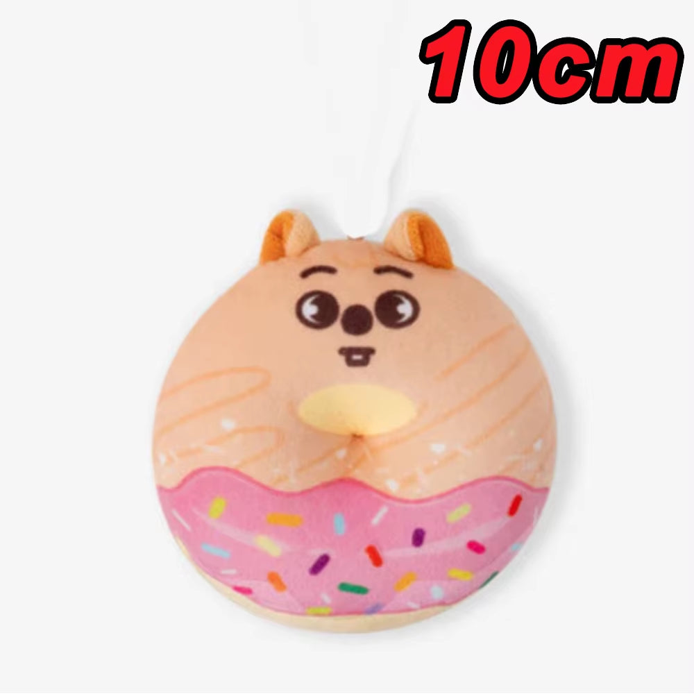 KPOP Stray Kids Plush Keychain Felix Hyunjin Jisung Pendant