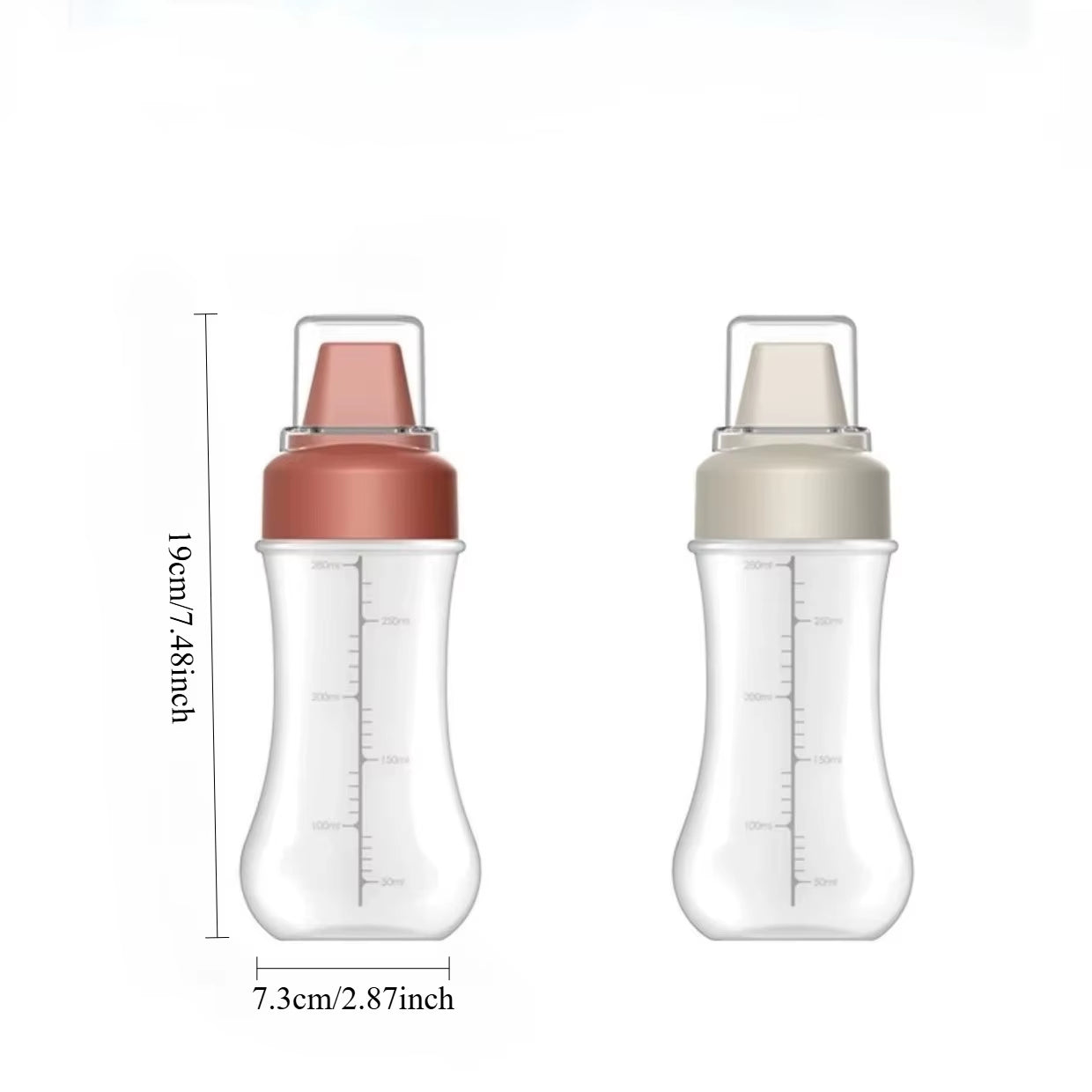 Versatile 350ml Porous Squeeze Sauce Bottle - Perfect for Ketchup, BBQ Sauces, and Dressings!