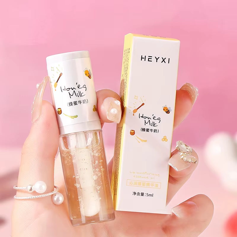 Korean Beauty Lip Ink Gloss Hydrating Jelly Lipstick Balm Brush