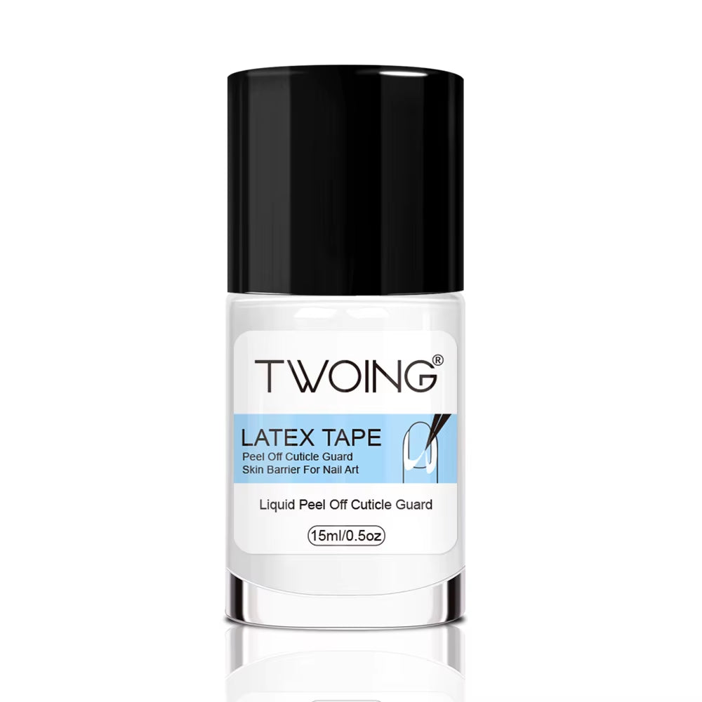 15ml Nail Peel Off Liquid Latex Tape Cuticle Guard Protector