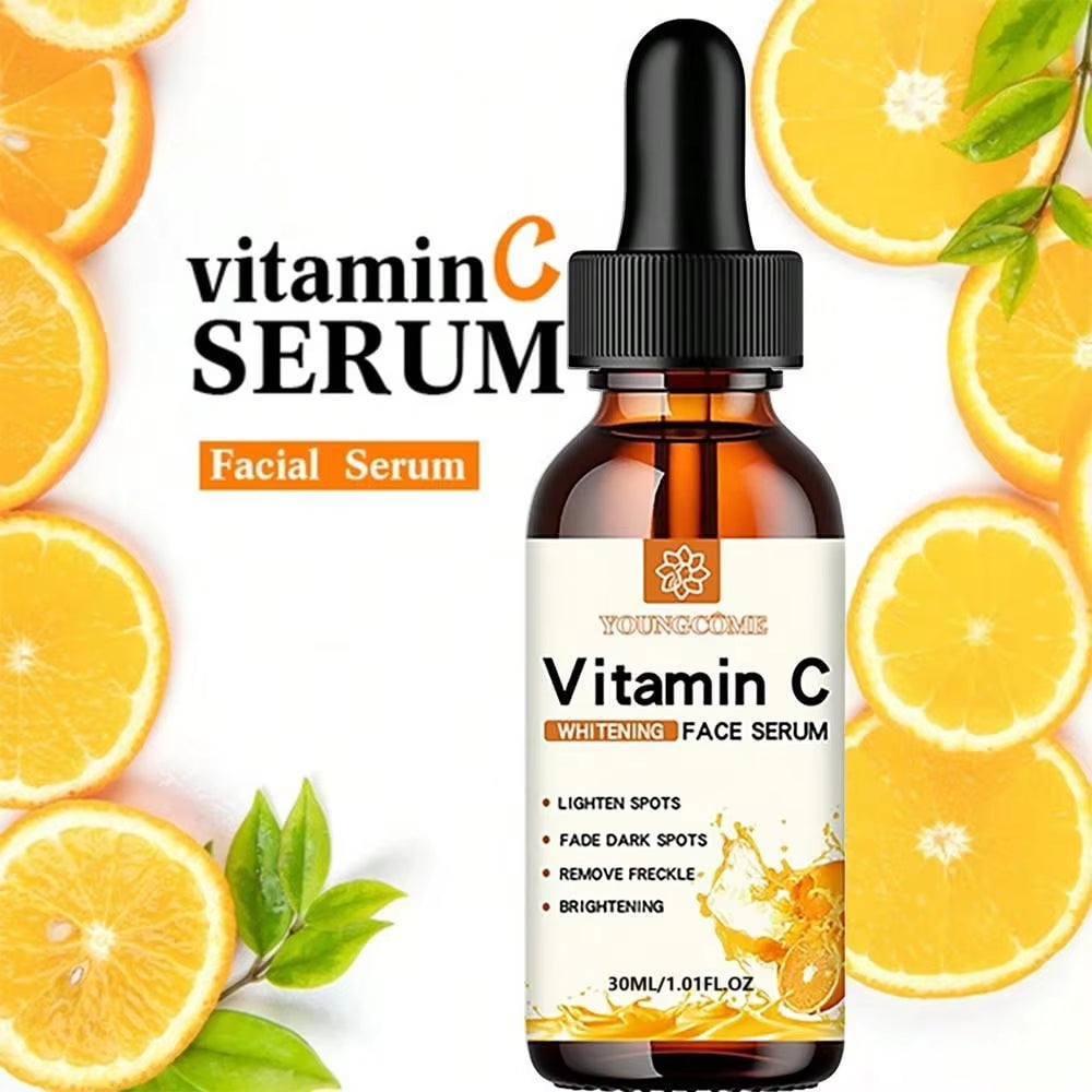 Vitamin C Facial Essence 30ml Hyaluronic Dark Spot Repair Serum