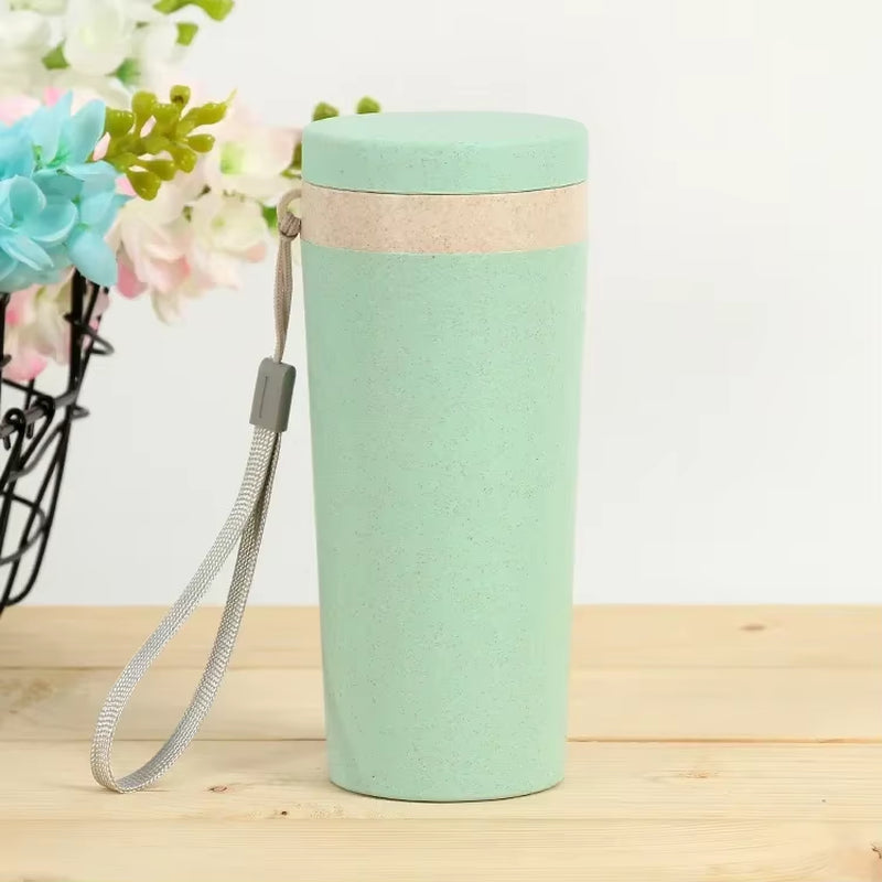 Eco-Friendly 300Ml Sport Protein Shaker Bottle - Leak-Proof Tumbler for Juices, Coffee, and Smoothies - Perfect Gift for Active Lifestyles!