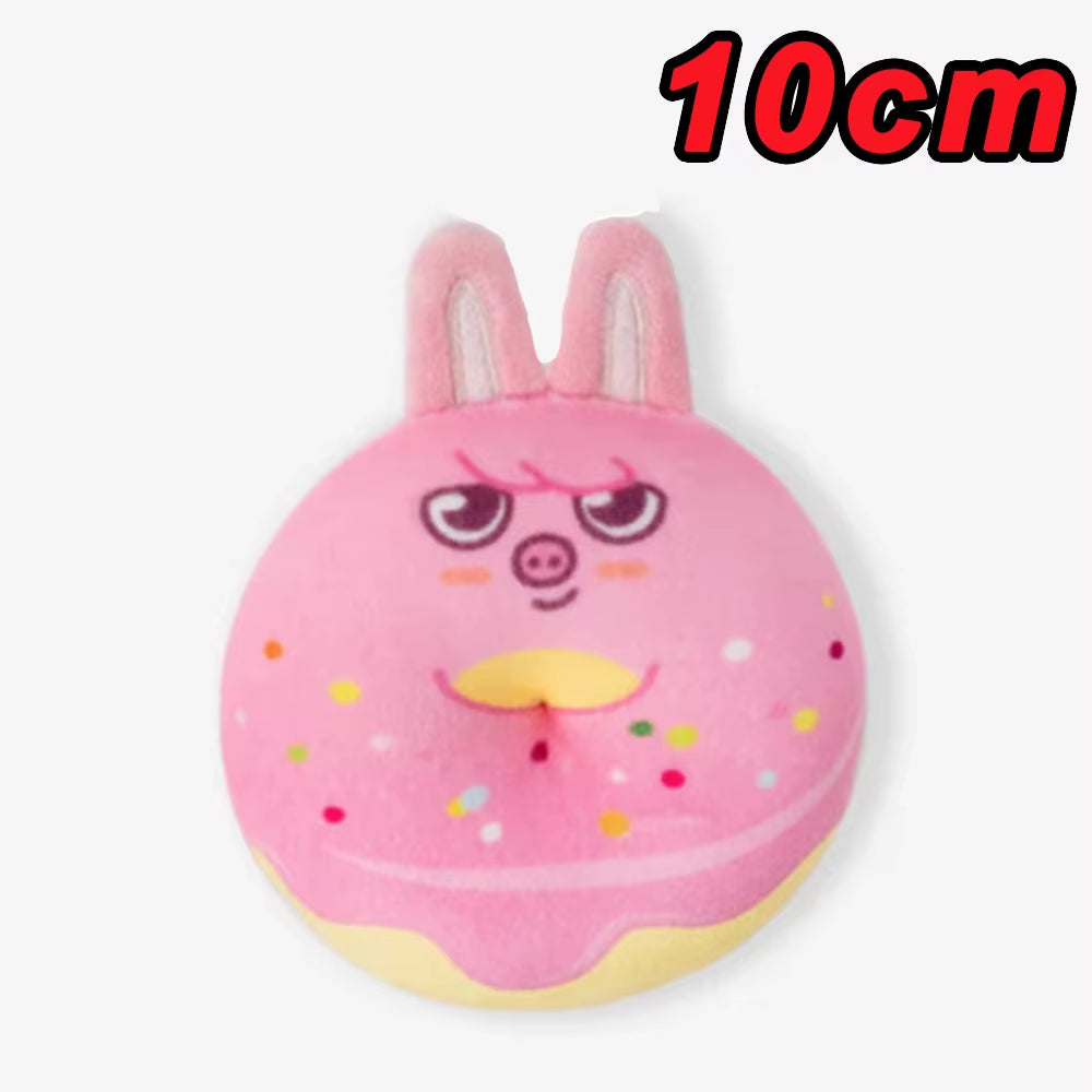 KPOP Stray Kids Plush Keychain Felix Hyunjin Jisung Pendant