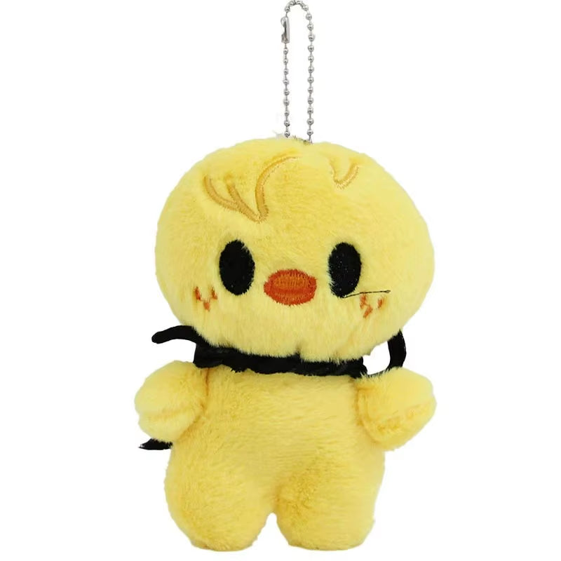 KPOP Stray Kids Plush Keychain Felix Hyunjin Jisung Pendant
