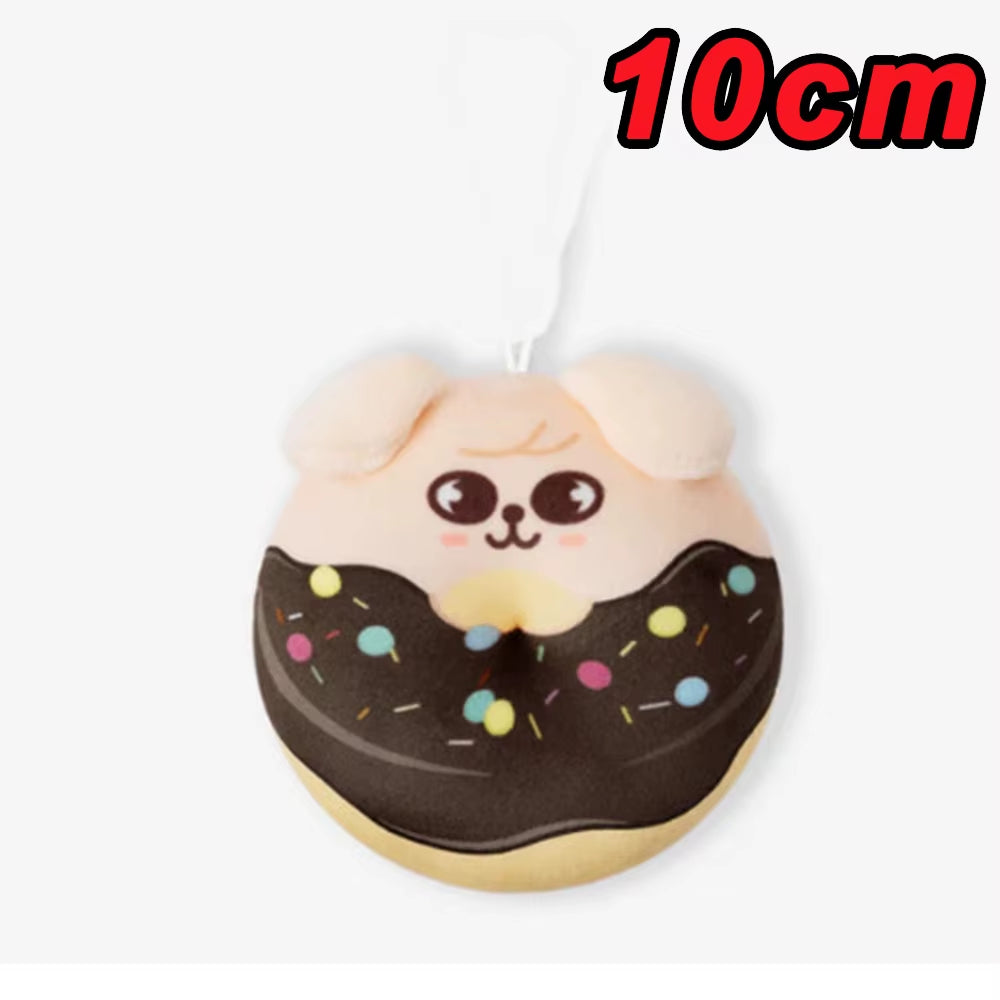 KPOP Stray Kids Plush Keychain Felix Hyunjin Jisung Pendant