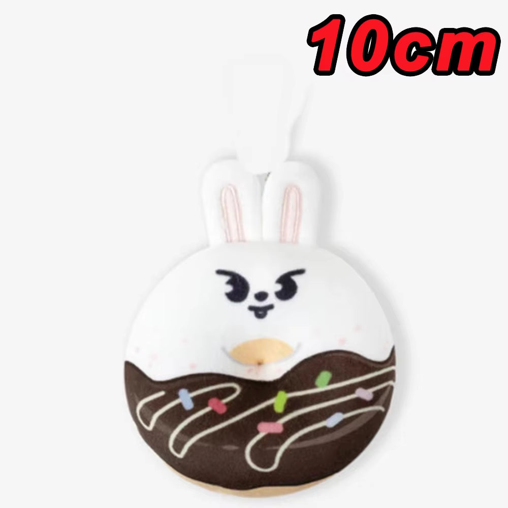 KPOP Stray Kids Plush Keychain Felix Hyunjin Jisung Pendant