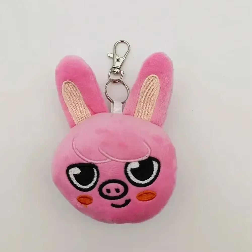 KPOP Stray Kids Plush Keychain Felix Hyunjin Jisung Pendant