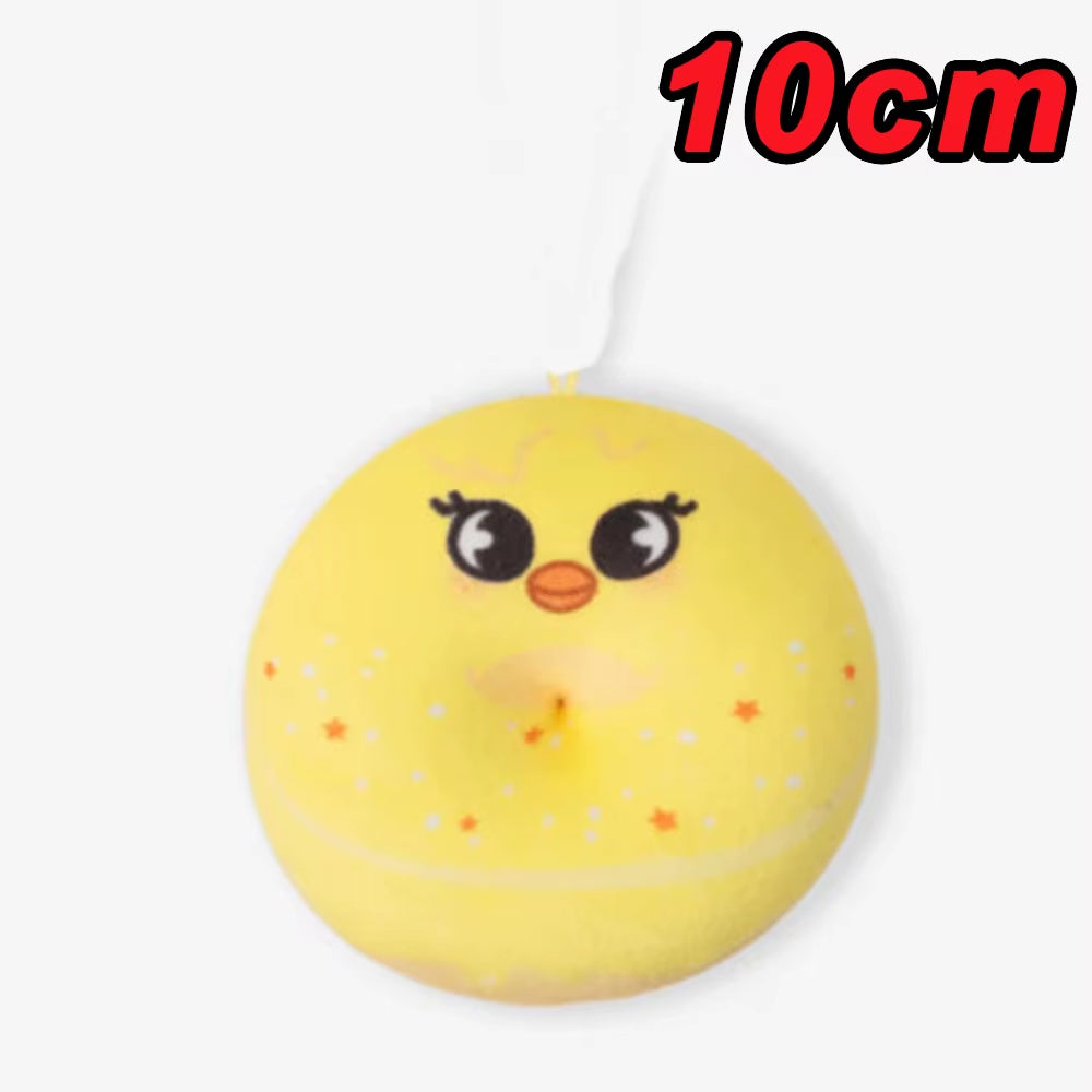 KPOP Stray Kids Plush Keychain Felix Hyunjin Jisung Pendant