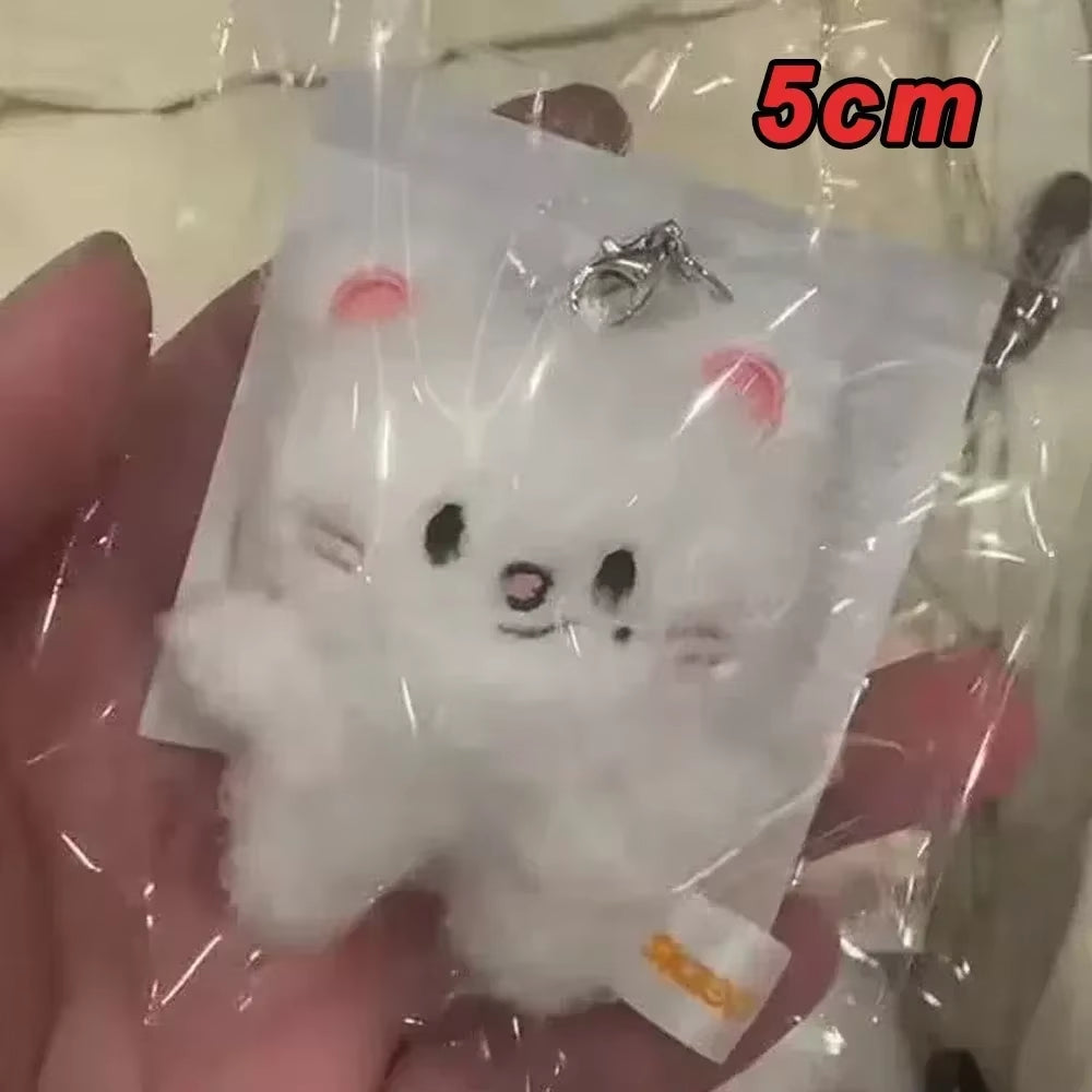 KPOP Stray Kids Plush Keychain Felix Hyunjin Jisung Pendant