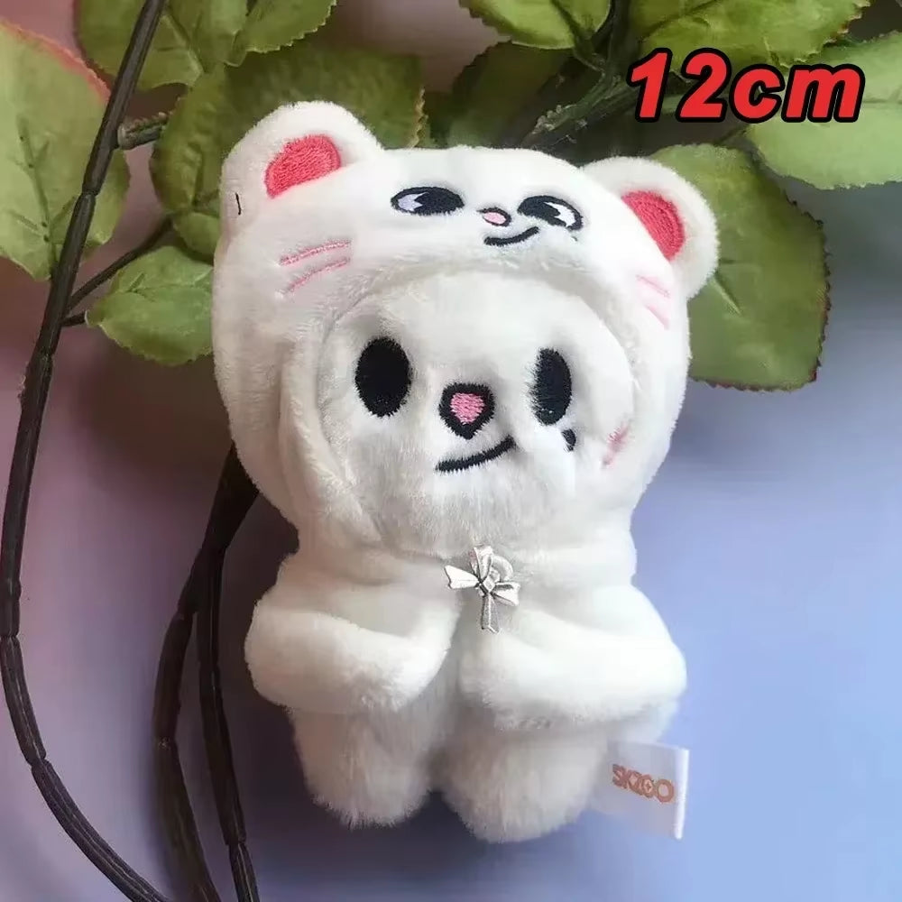 KPOP Stray Kids Plush Keychain Felix Hyunjin Jisung Pendant