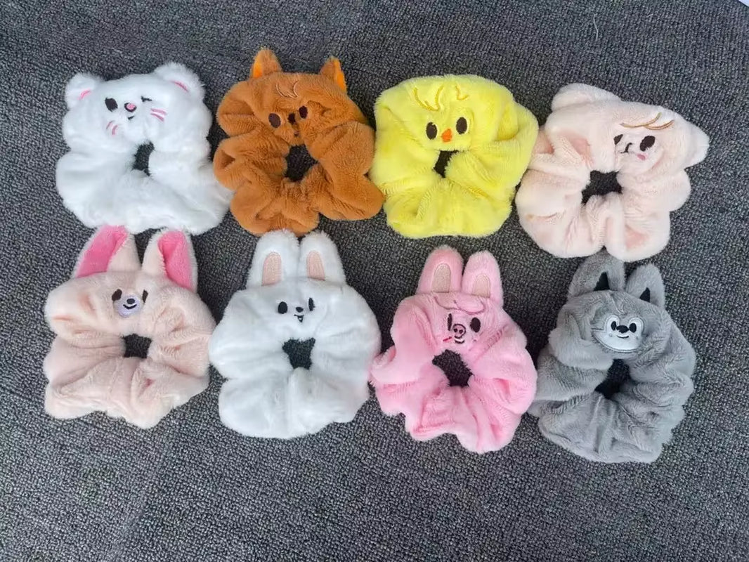 KPOP Stray Kids Plush Keychain Felix Hyunjin Jisung Pendant