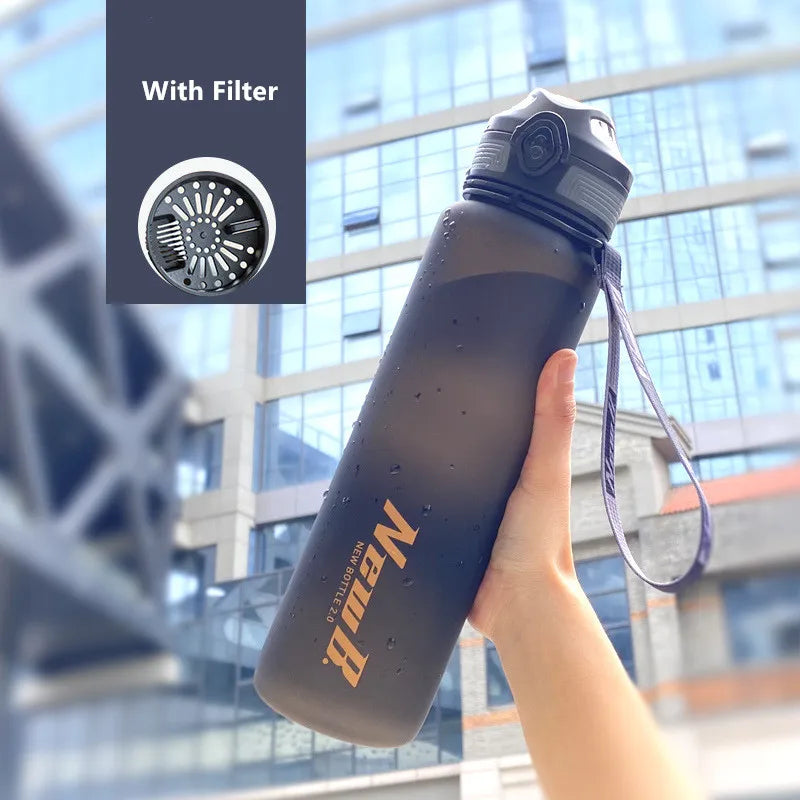 High-Quality Eco-Friendly Tritan Sport Water Bottles - Available in 650ml, 1000ml, & 1500ml for Cycling, Climbing, Gym, and Fitness