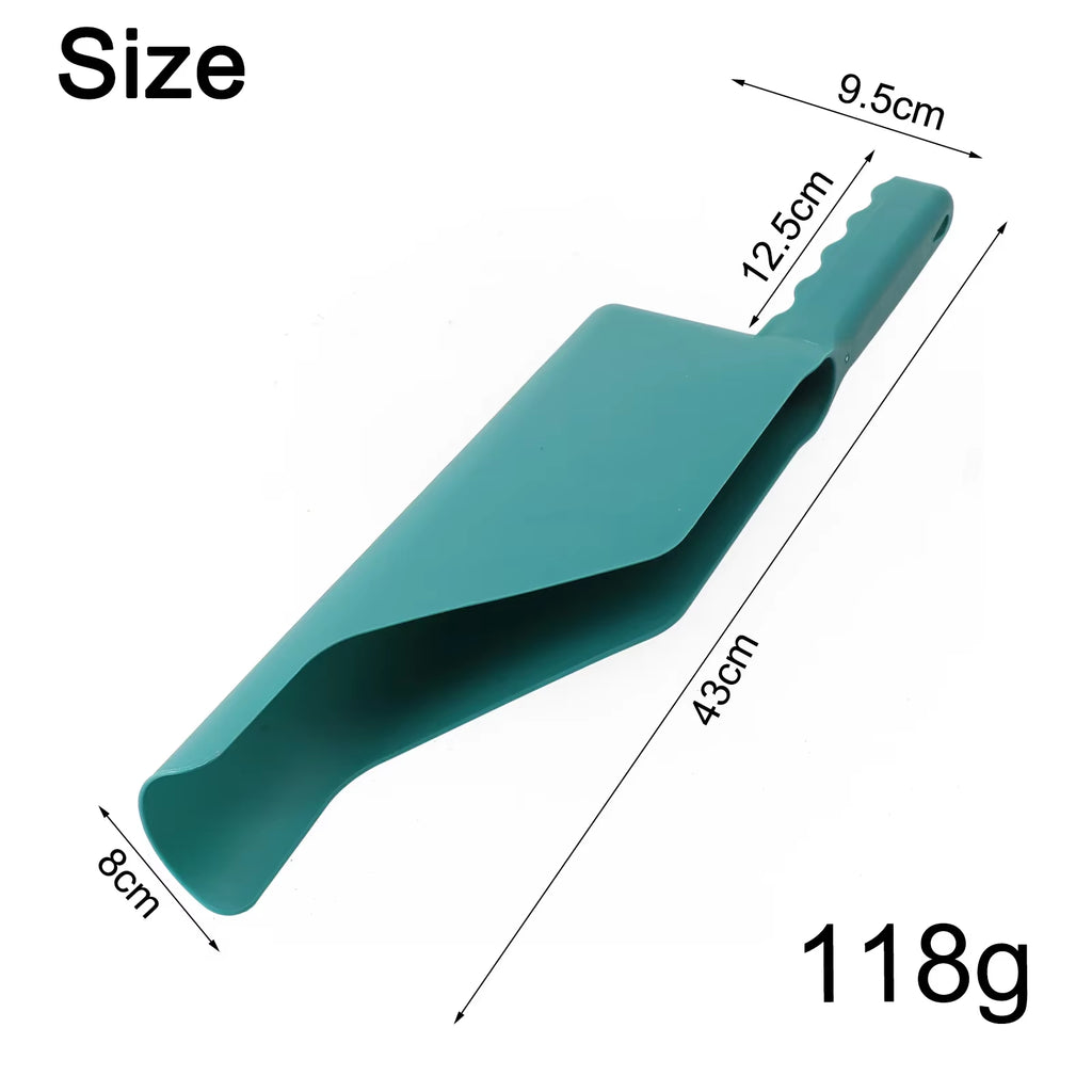 Effortless Gutter Cleaning Tool – Flex Fit Scoop for Dirt, Debris & Leaves – Multi-Use Eaves & Garden Shovel