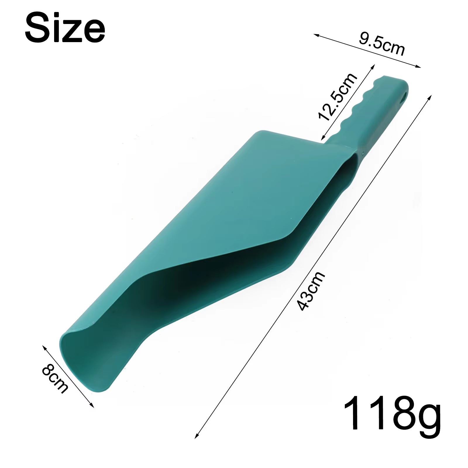 Effortless Gutter Cleaning Tool – Flex Fit Scoop for Dirt, Debris & Leaves – Multi-Use Eaves & Garden Shovel