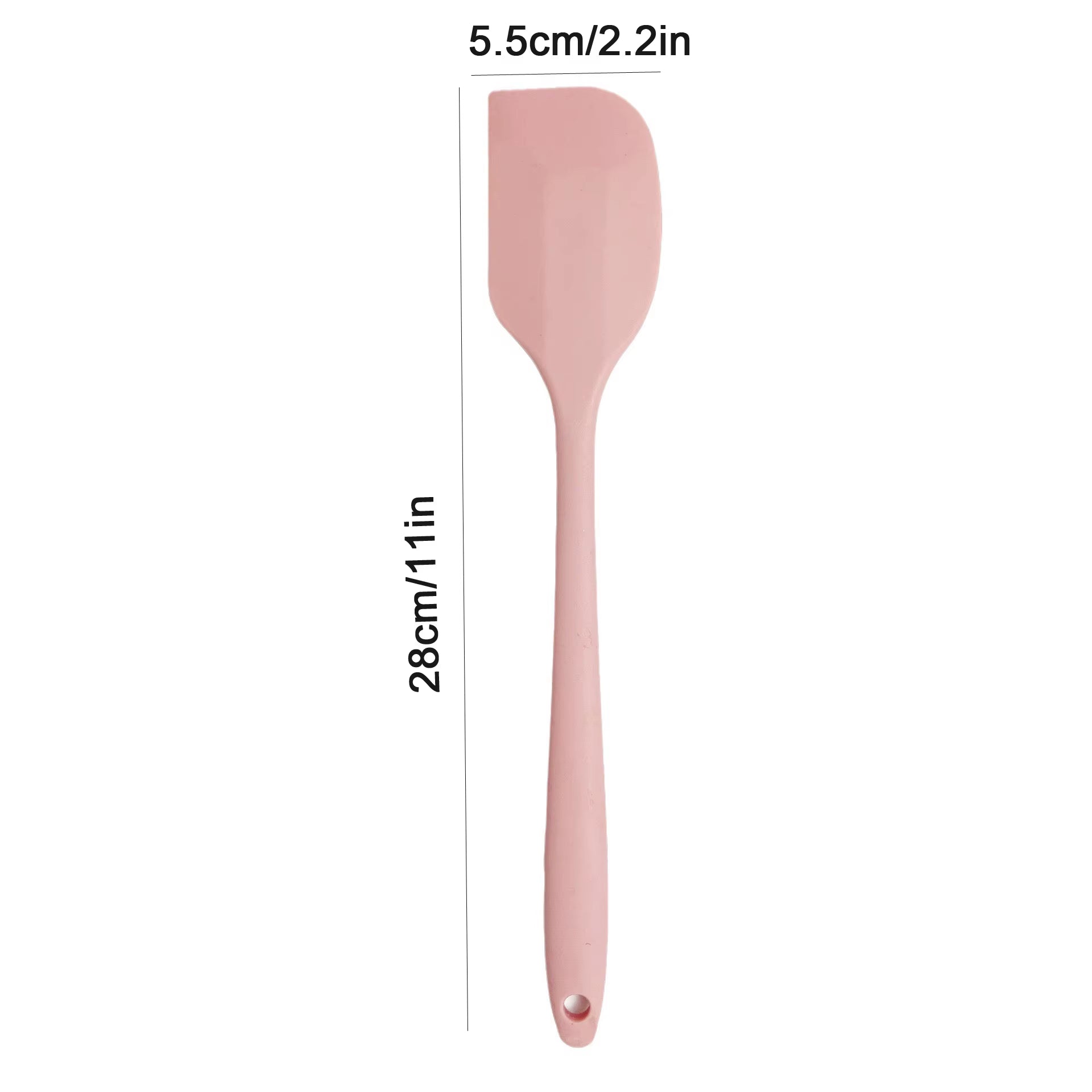 Premium Silicone Non-Stick Cream Spatula - Heat-Resistant Baking Tool for Easy Cake Decorating and DIY Projects