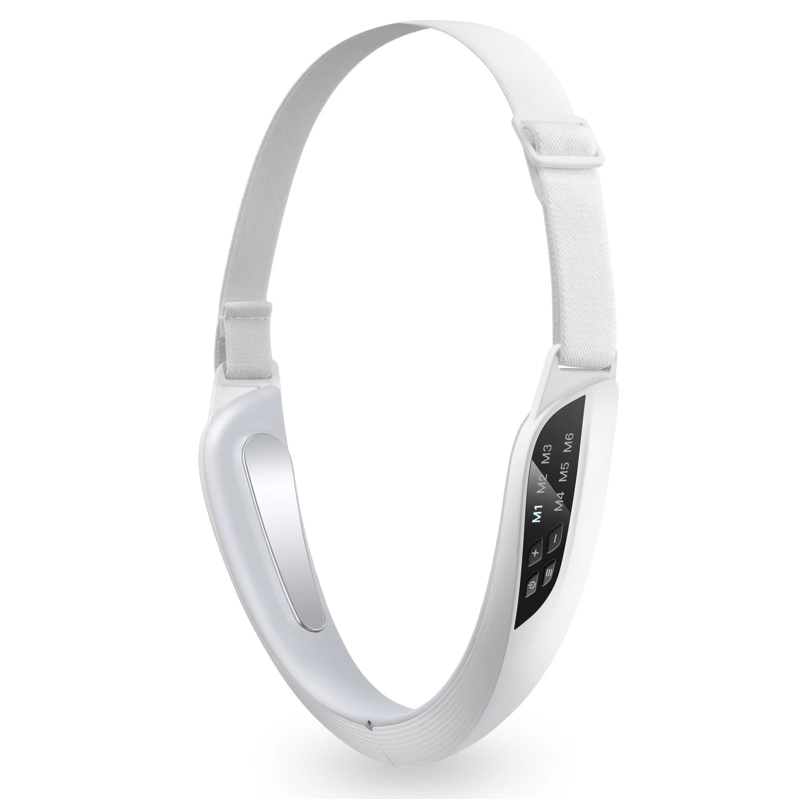 Revitalize Your Glow: Electric V Face Lifting Device - 6 Modes, 8 Levels, EMS Micro-Current for Firm Skin & Double Chin Reduction