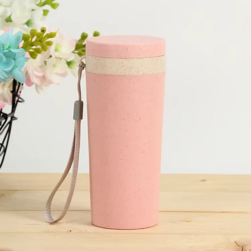 Eco-Friendly 300Ml Sport Protein Shaker Bottle - Leak-Proof Tumbler for Juices, Coffee, and Smoothies - Perfect Gift for Active Lifestyles!