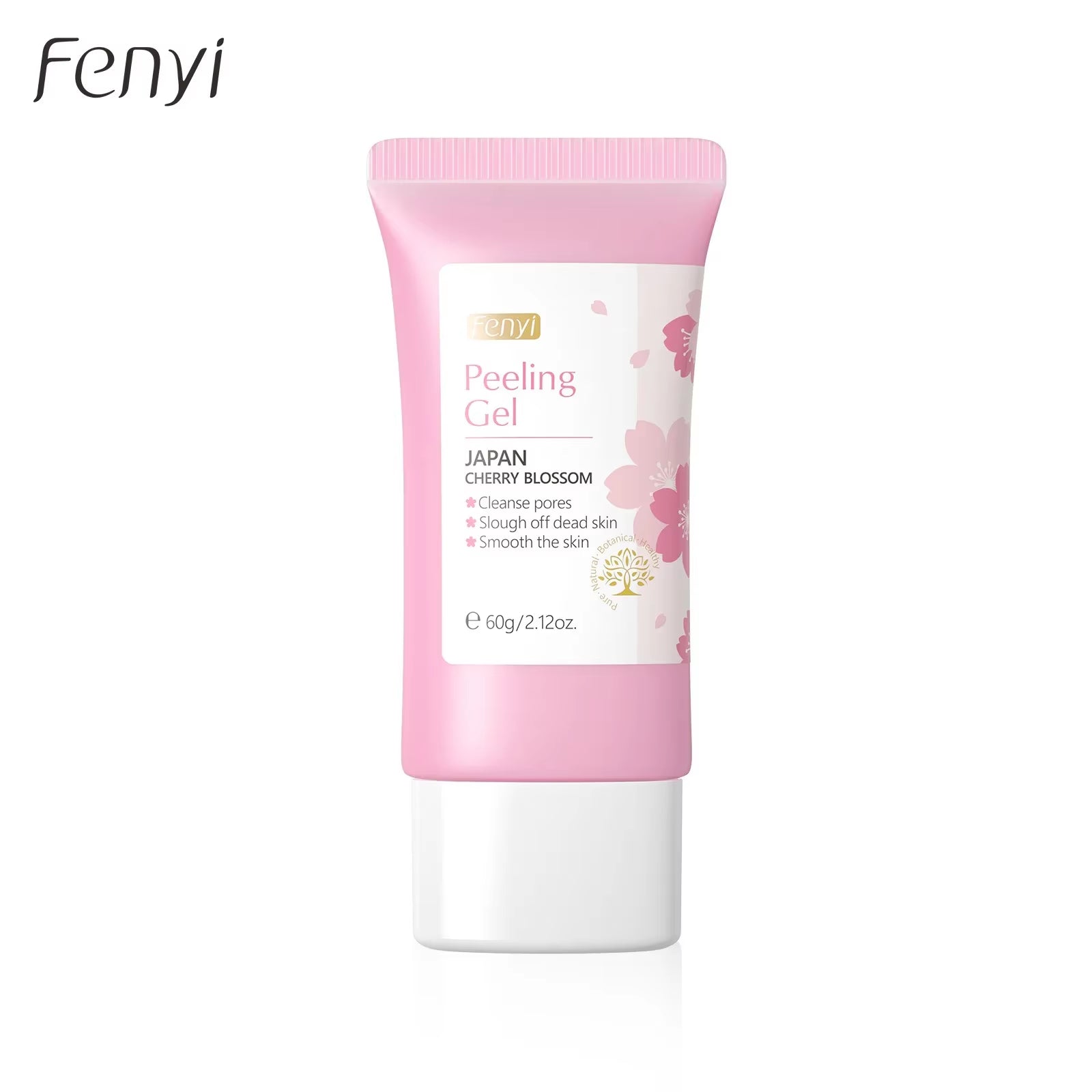 Sakura Deep Cleansing Exfoliating Gel Brightening Moisturizing 60g
