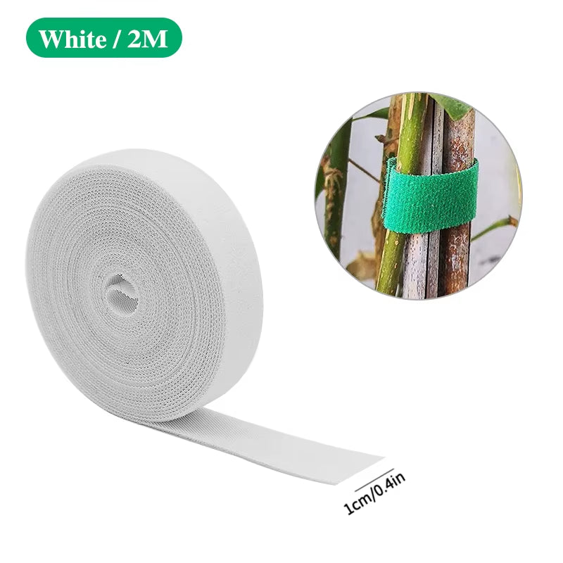 3 Rolls of Durable Green Garden Twine - Nylon Plant Ties for Support, Bamboo Cane Wrap, and Garden Accessories