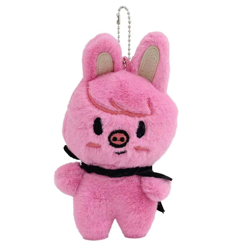 KPOP Stray Kids Plush Keychain Felix Hyunjin Jisung Pendant