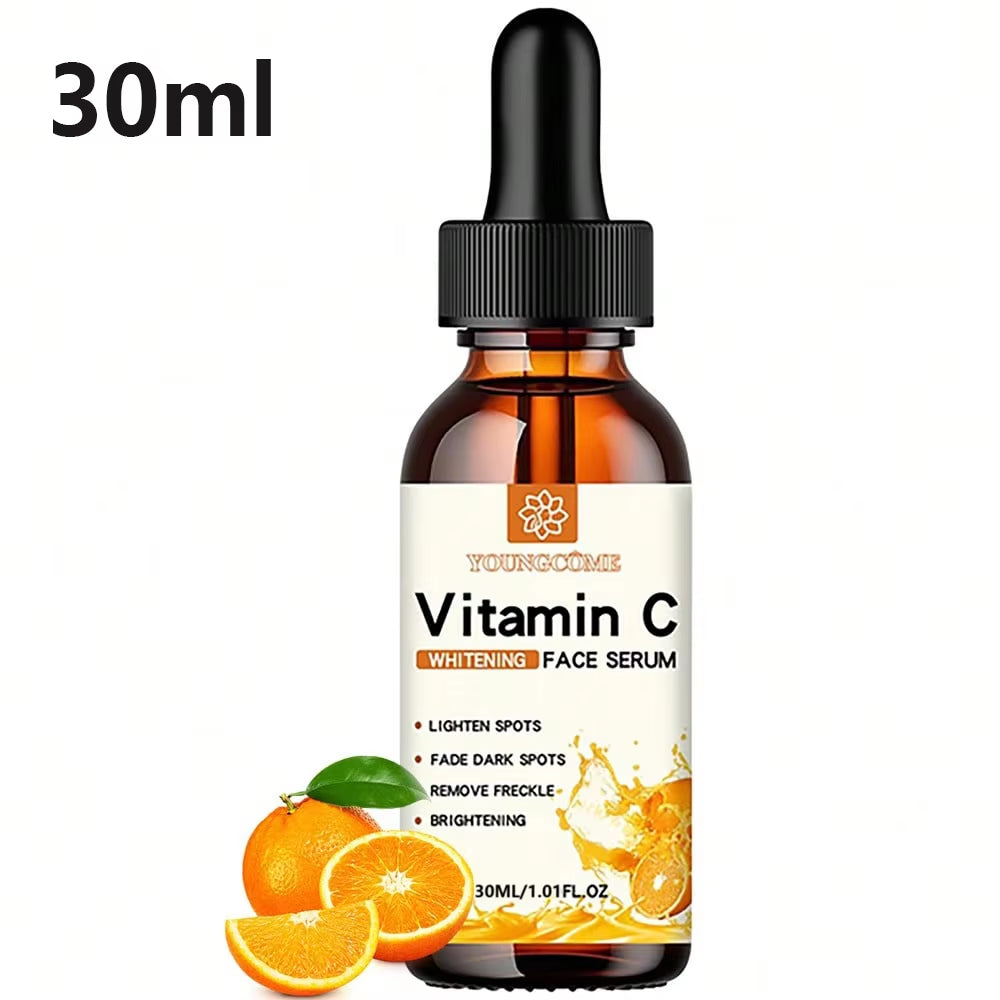 Vitamin C Facial Essence 30ml Hyaluronic Dark Spot Repair Serum