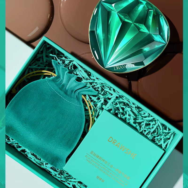 Korean Air Cushion BB CC Cream 3in1 Foundation Concealer Set