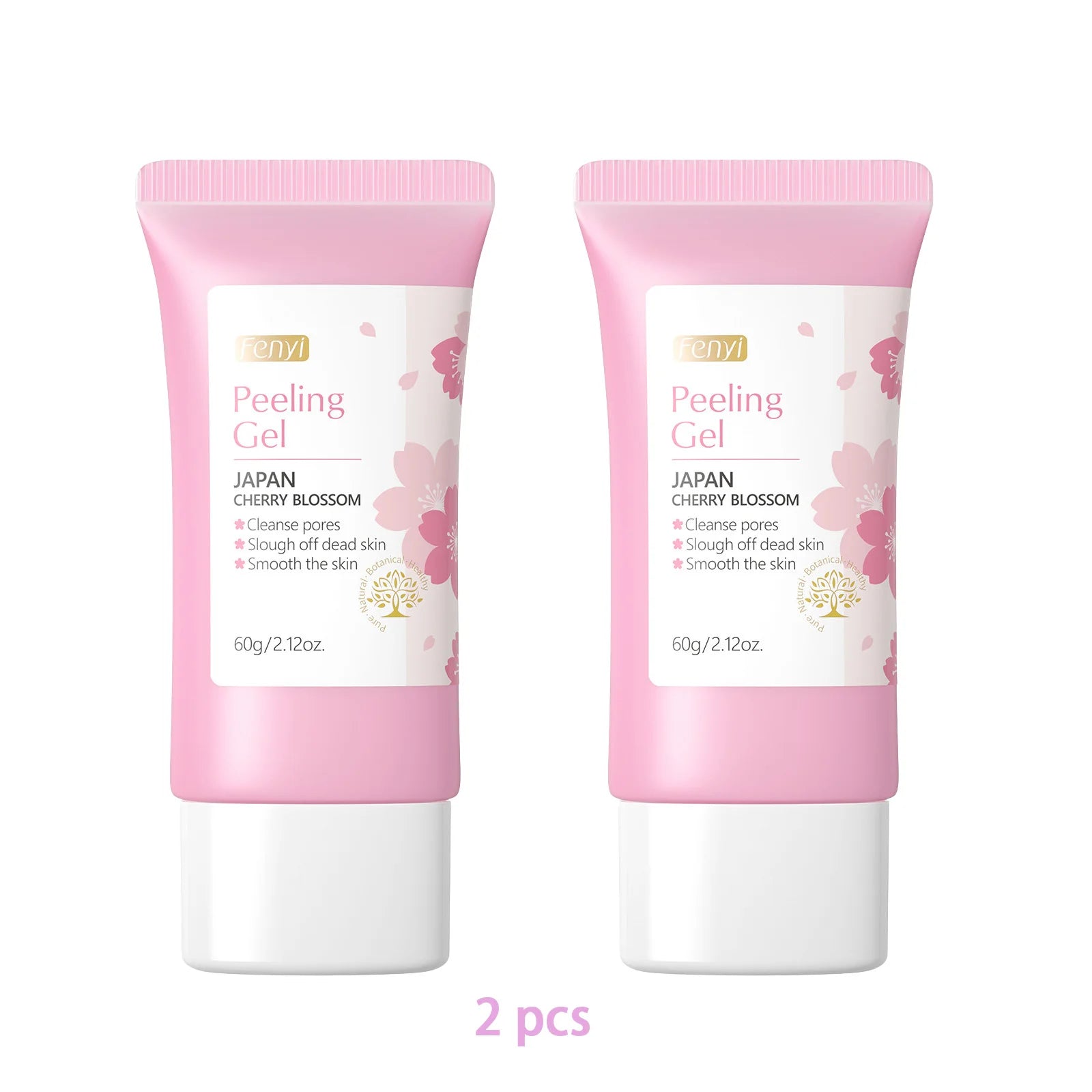 Sakura Deep Cleansing Exfoliating Gel Brightening Moisturizing 60g