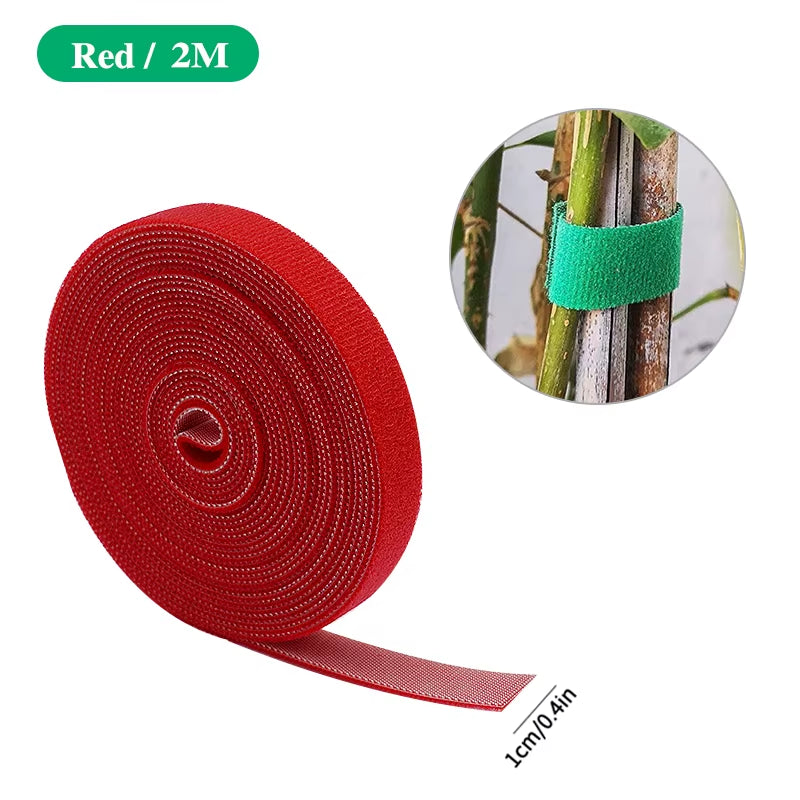 3 Rolls of Durable Green Garden Twine - Nylon Plant Ties for Support, Bamboo Cane Wrap, and Garden Accessories