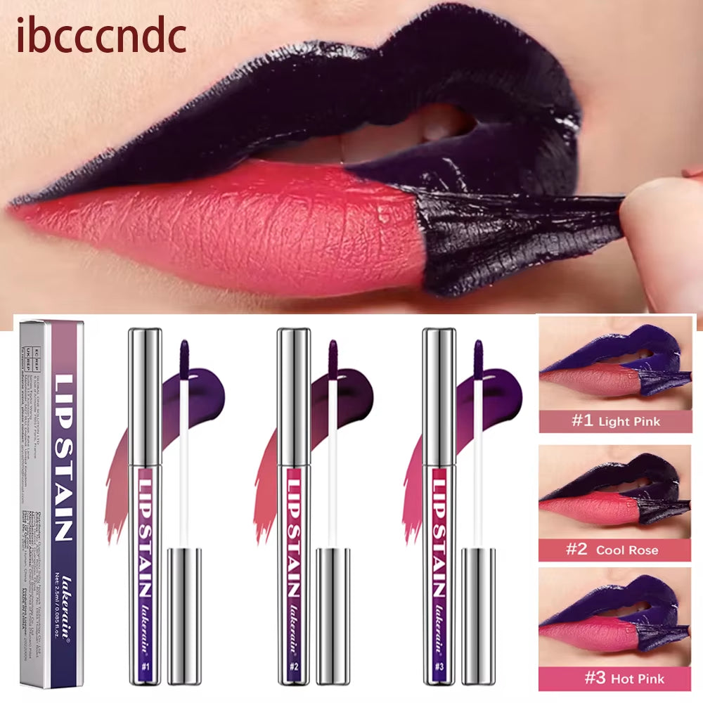 Long Lasting Lip Inks Korean Matte Lip Tint Peel off Matte Tick for Lips Stick Free Shipping Liquid Lipstick Waterproof Makeup