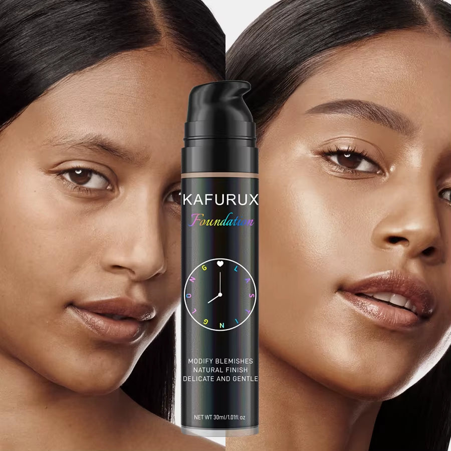 Liquid Foundation Korean Makeup-8 Colors Shade Full Coverage Concealer 