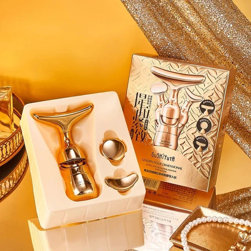 3-in-1 EMS Facial Lifting Neck Eye Slimmer Anti-Aging Massager