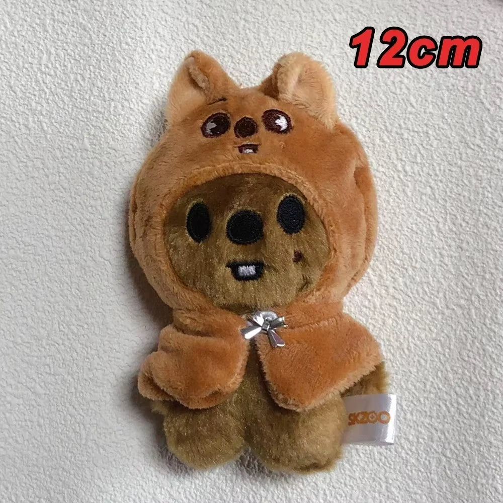 KPOP Stray Kids Plush Keychain Felix Hyunjin Jisung Pendant