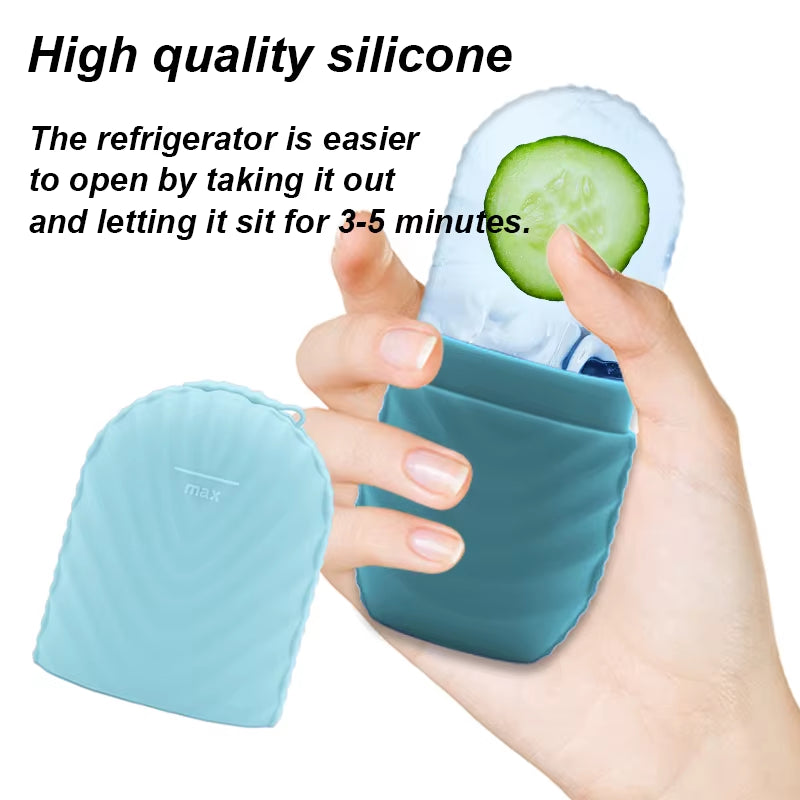 Silicone Facial Beauty Applicator Ice Massage Tool Skin Care