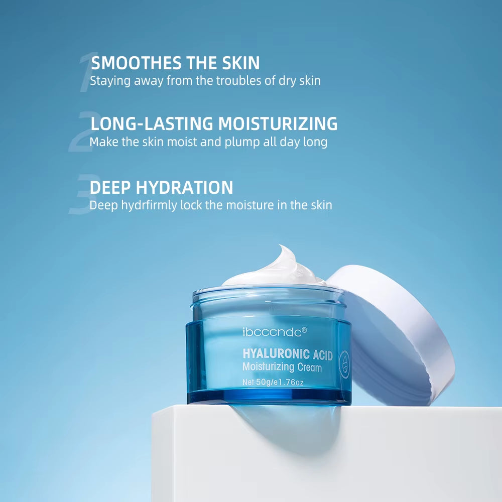 Revitalize Your Skin with Ultimate Hydration: Hyaluronic Acid Gel Cream for Extra-Dry Skin - The Perfect Nourishing Moisturizer for a Smooth, Radiant Complexion