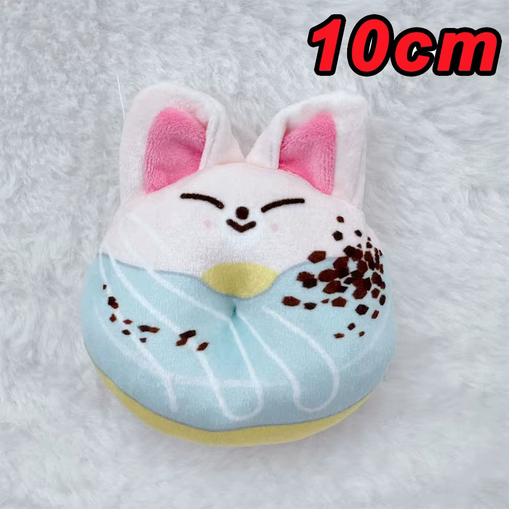 KPOP Stray Kids Plush Keychain Felix Hyunjin Jisung Pendant