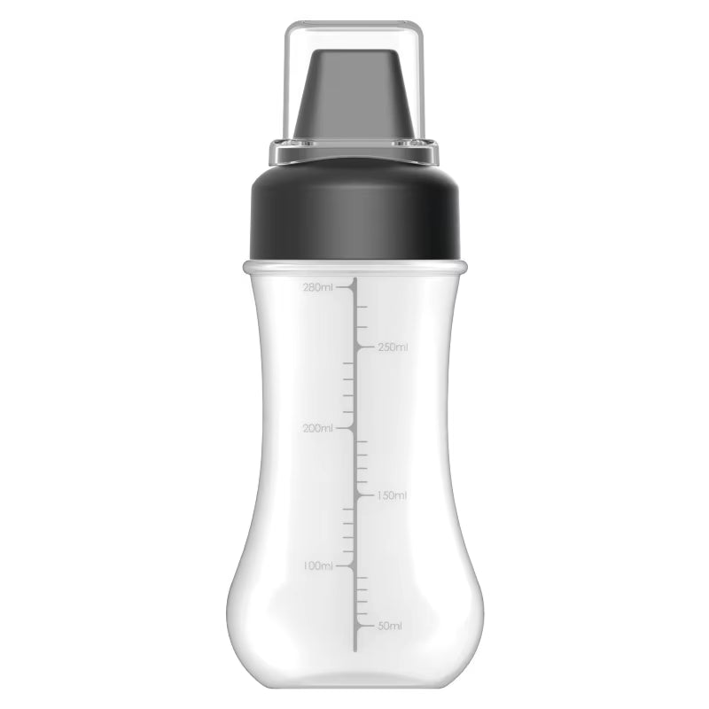 Versatile 350ML Squeeze Sauce Bottle – Perfect for Ketchup, BBQ, Honey, and Salad Dressings!