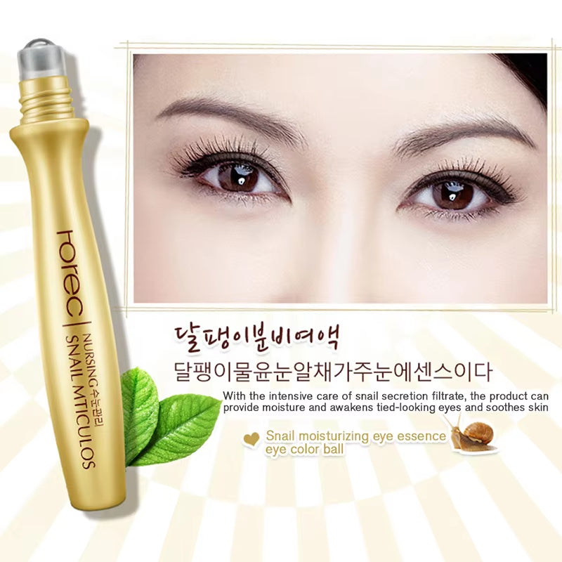 Skincare Snail Cream Collagen Cream anti Aging Whiten Skin Face Cream Fade Dark Eye Circles Remove Eye Bags Eye Serum