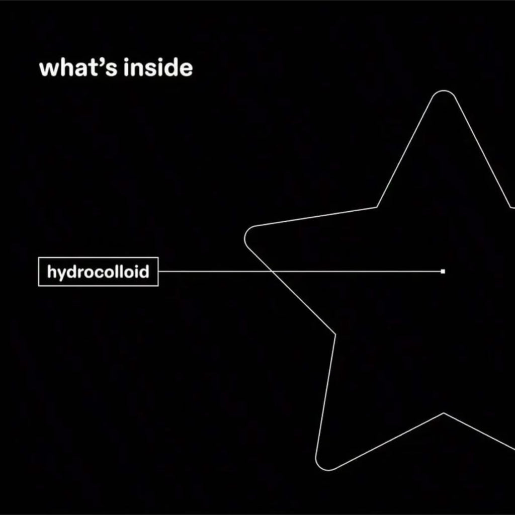 Revolutionary 600 Pimple Patches - Stylish, Waterproof Anti-Acne Solution Inspired by Celebrities | Limited Edition Black Star