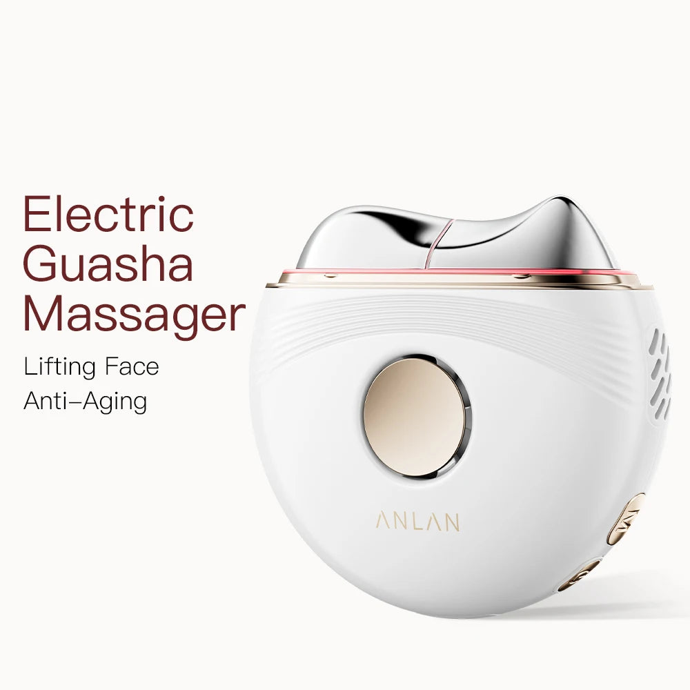 EMS Electric Guasha Massager Face Lifting Anti-Aging Firming